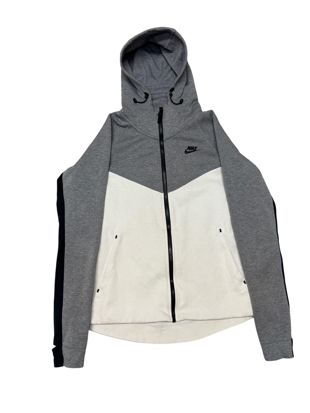 Nike Windrunner Hoodie Womens Large tech Fleece Full Zip colorblock sweatshirt